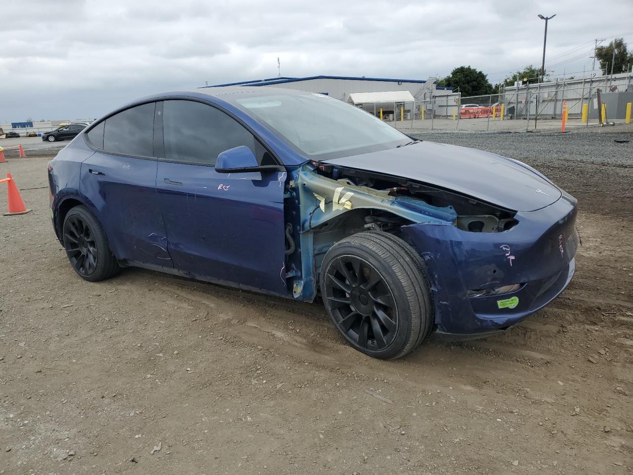 Photo 3 VIN: 5YJYGDEE2LF036160 - TESLA MODEL Y 