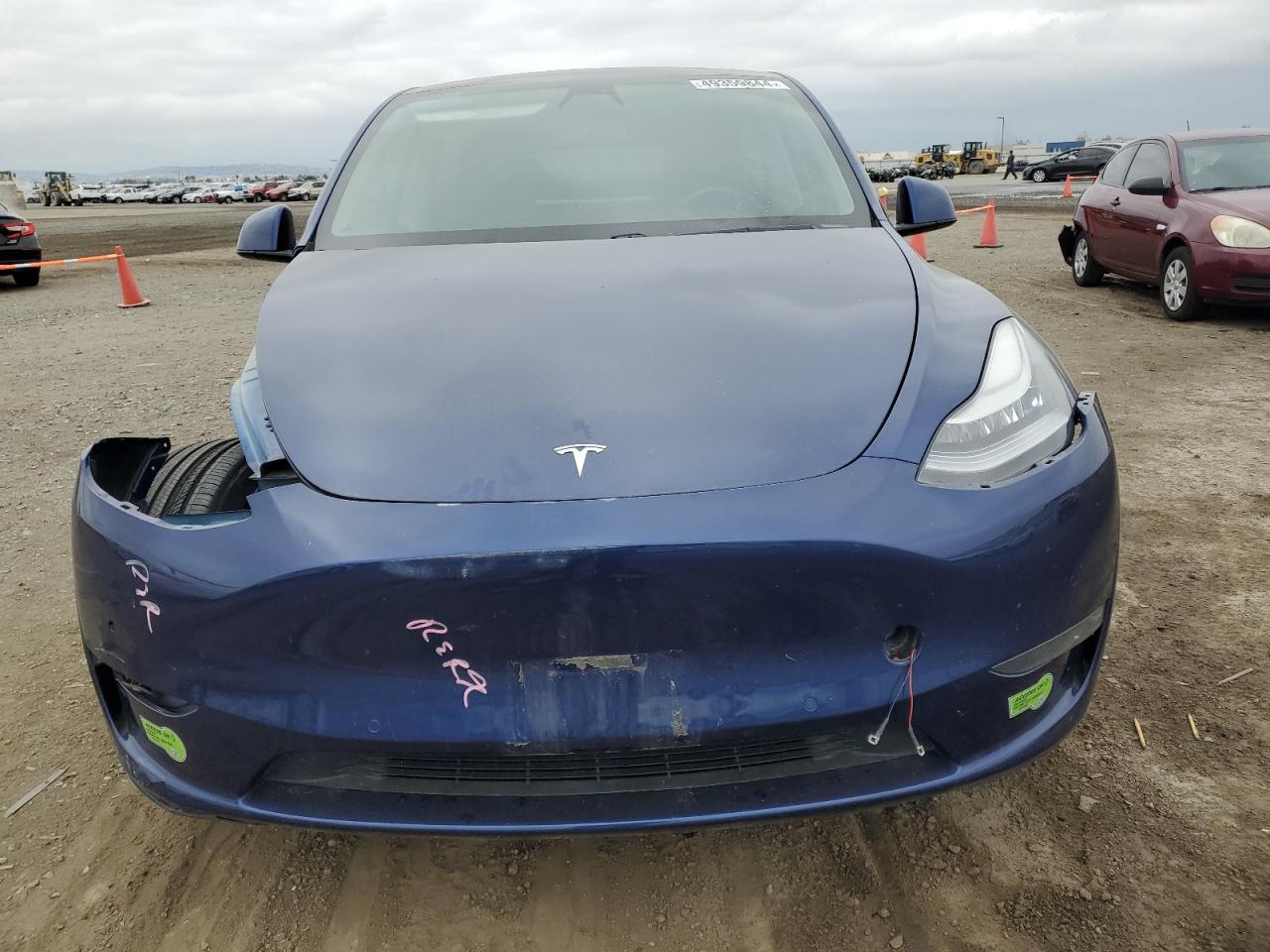 Photo 4 VIN: 5YJYGDEE2LF036160 - TESLA MODEL Y 