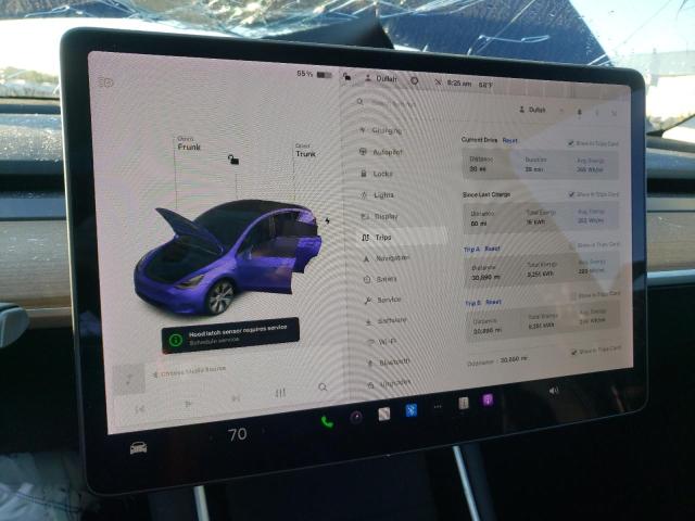 Photo 8 VIN: 5YJYGDEE2LF043187 - TESLA MODEL Y 