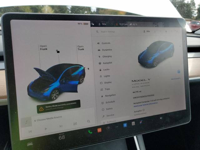 Photo 8 VIN: 5YJYGDEE2LF050558 - TESLA MODEL Y 