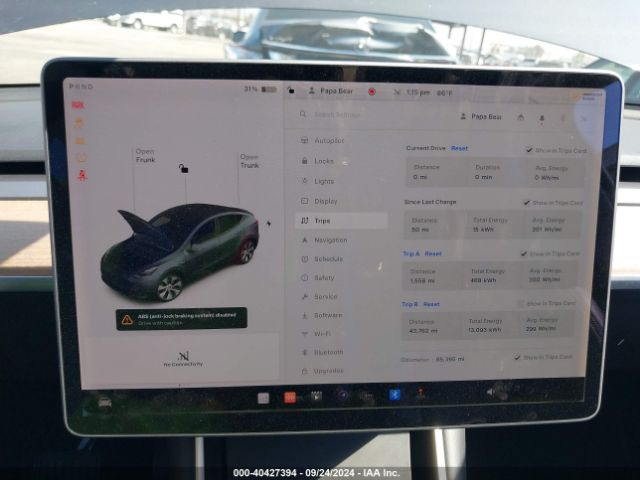 Photo 6 VIN: 5YJYGDEE2LF050897 - TESLA MODEL Y 