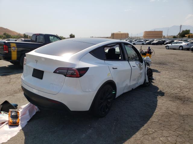 Photo 3 VIN: 5YJYGDEE2LF055730 - TESLA MODEL Y 