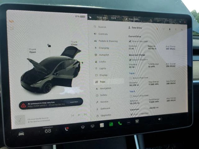 Photo 8 VIN: 5YJYGDEE2LF058272 - TESLA MODEL Y 