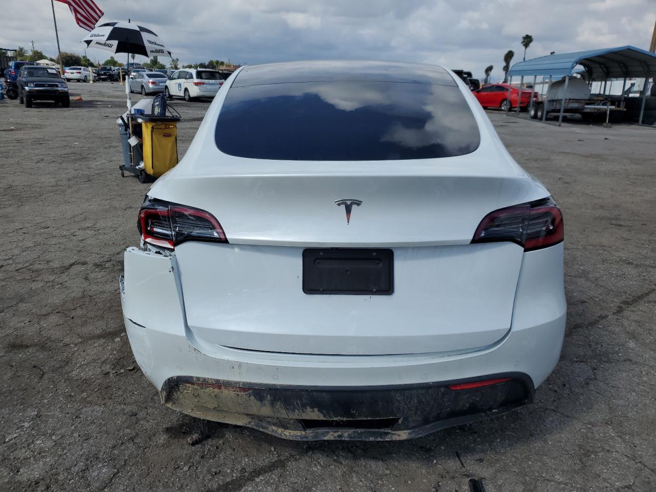 Photo 5 VIN: 5YJYGDEE2MF063540 - TESLA MODEL Y 