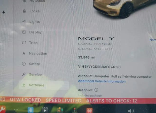 Photo 6 VIN: 5YJYGDEE2MF074893 - TESLA MODEL Y 