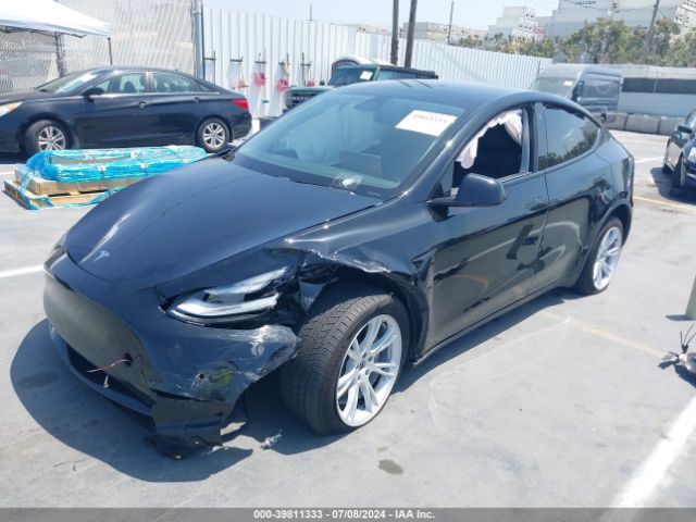 Photo 1 VIN: 5YJYGDEE2MF082072 - TESLA MODEL Y 