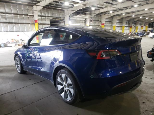 Photo 2 VIN: 5YJYGDEE2MF091743 - TESLA MODEL Y 