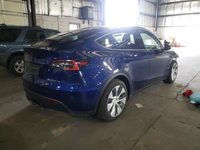 Photo 3 VIN: 5YJYGDEE2MF091743 - TESLA MODEL Y 