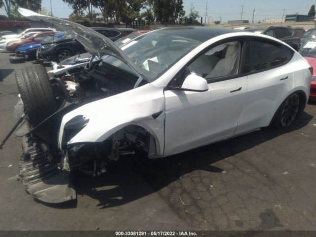 Photo 1 VIN: 5YJYGDEE2MF108525 - TESLA MODEL Y 