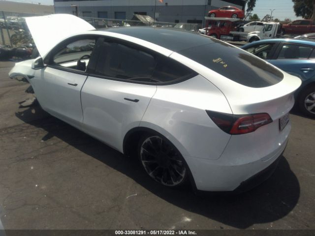 Photo 2 VIN: 5YJYGDEE2MF108525 - TESLA MODEL Y 