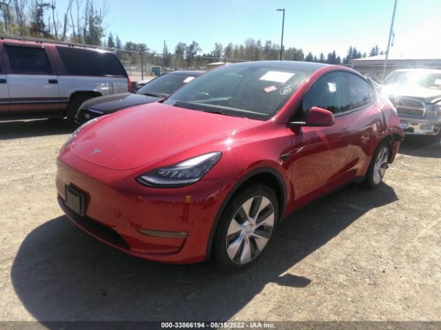 Photo 1 VIN: 5YJYGDEE2MF114292 - TESLA MODEL Y 