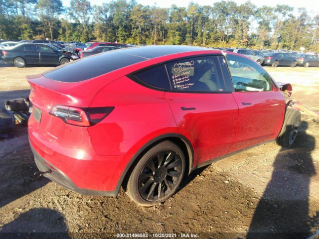 Photo 3 VIN: 5YJYGDEE2MF120724 - TESLA MODEL Y 