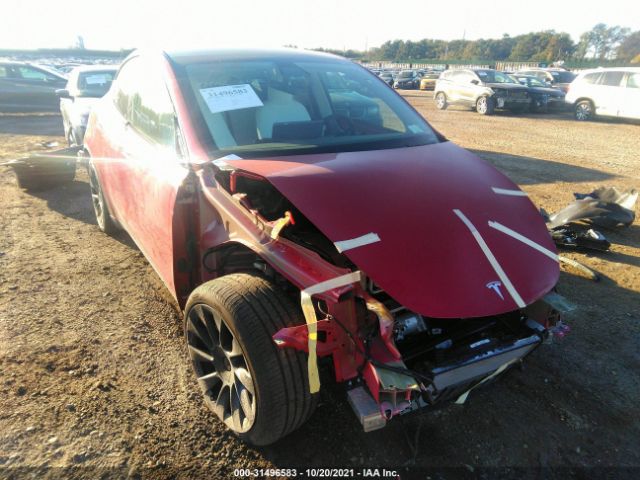 Photo 5 VIN: 5YJYGDEE2MF120724 - TESLA MODEL Y 