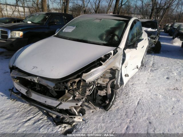 Photo 1 VIN: 5YJYGDEE2MF125003 - TESLA MODEL Y 