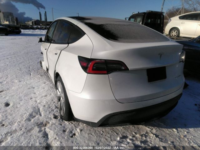 Photo 2 VIN: 5YJYGDEE2MF125003 - TESLA MODEL Y 