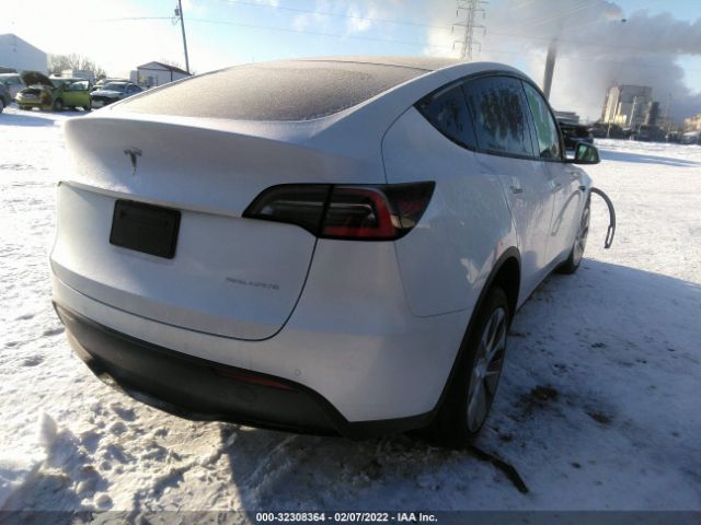 Photo 3 VIN: 5YJYGDEE2MF125003 - TESLA MODEL Y 