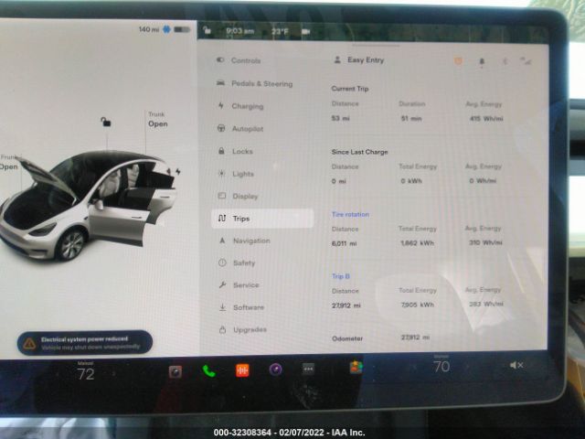 Photo 6 VIN: 5YJYGDEE2MF125003 - TESLA MODEL Y 