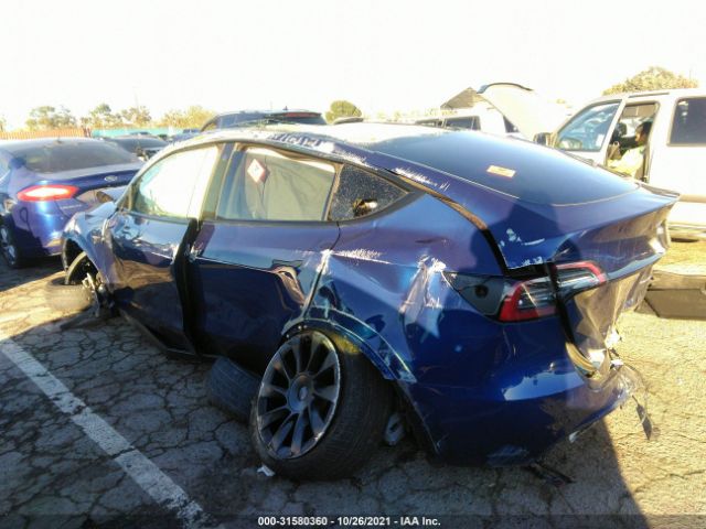 Photo 2 VIN: 5YJYGDEE2MF143260 - TESLA MODEL Y 