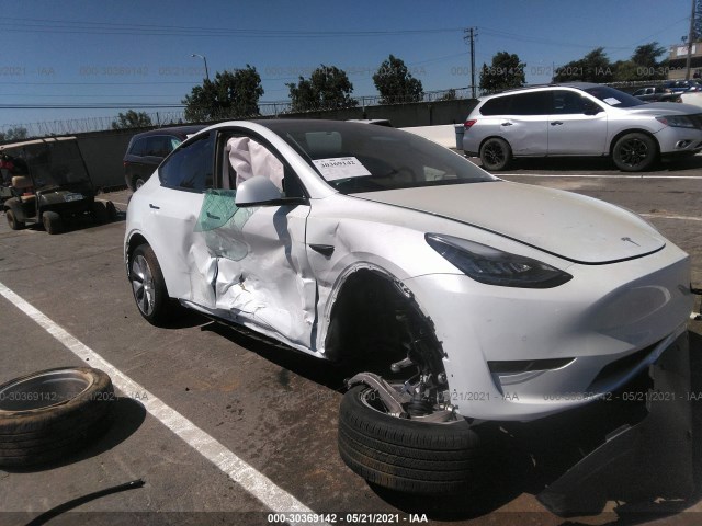 Photo 0 VIN: 5YJYGDEE2MF150807 - TESLA MODEL Y 