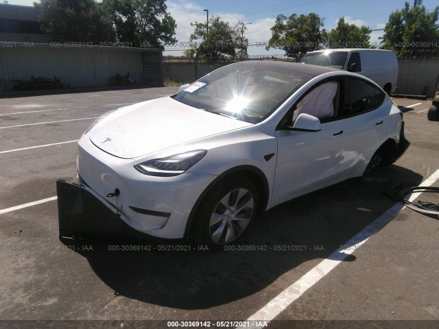 Photo 1 VIN: 5YJYGDEE2MF150807 - TESLA MODEL Y 