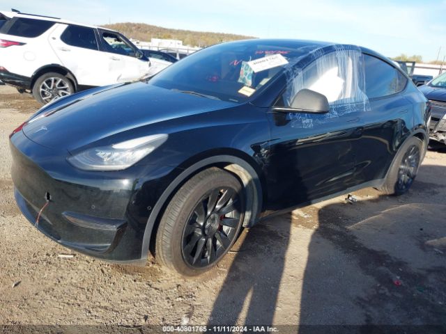 Photo 1 VIN: 5YJYGDEE2MF187145 - TESLA MODEL Y 