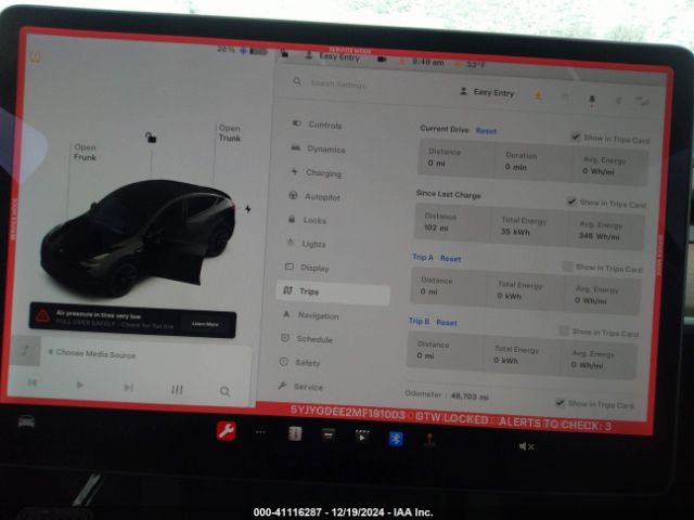 Photo 6 VIN: 5YJYGDEE2MF191003 - TESLA MODEL Y 