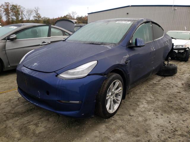 Photo 1 VIN: 5YJYGDEE2MF257551 - TESLA MODEL Y 