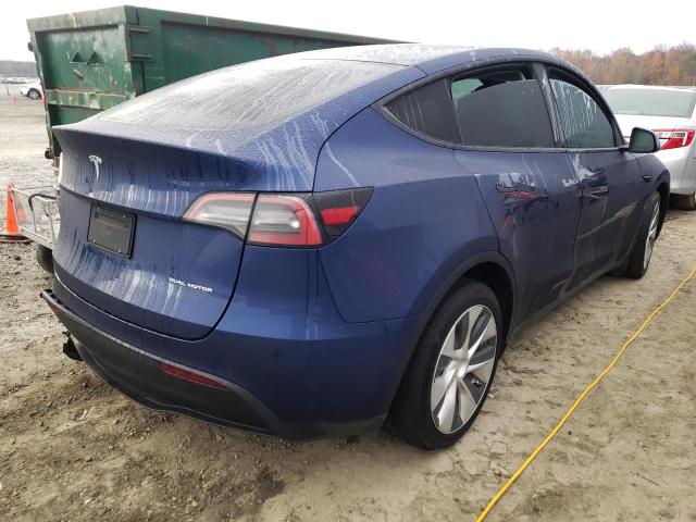 Photo 3 VIN: 5YJYGDEE2MF257551 - TESLA MODEL Y 