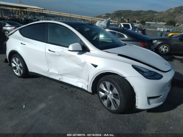 Photo 0 VIN: 5YJYGDEE2MF277394 - TESLA MODEL Y 