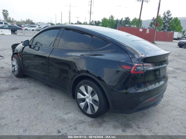 Photo 2 VIN: 5YJYGDEE2MF279467 - TESLA MODEL Y 