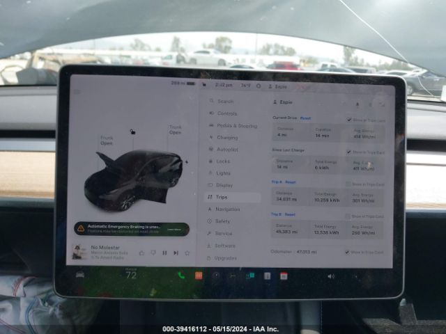 Photo 6 VIN: 5YJYGDEE2MF279467 - TESLA MODEL Y 