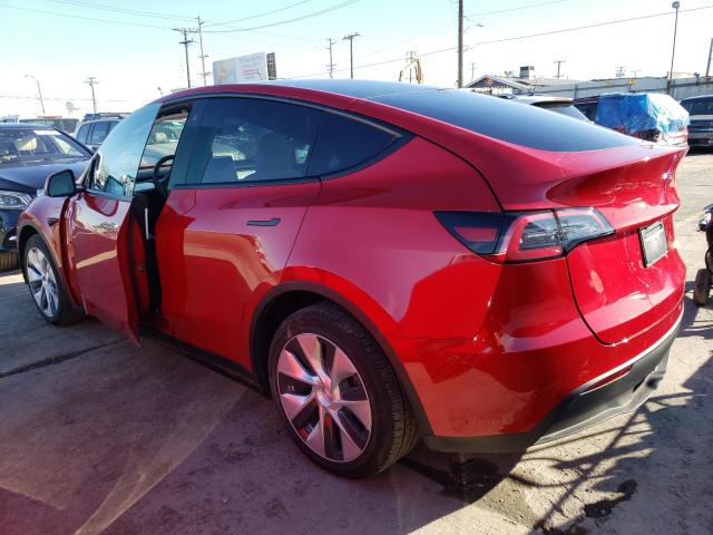 Photo 1 VIN: 5YJYGDEE2MF304934 - TESLA MODEL Y 