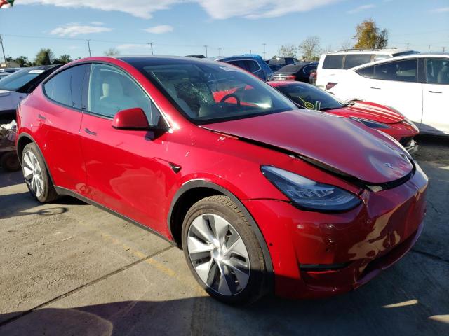 Photo 3 VIN: 5YJYGDEE2MF304934 - TESLA MODEL Y 