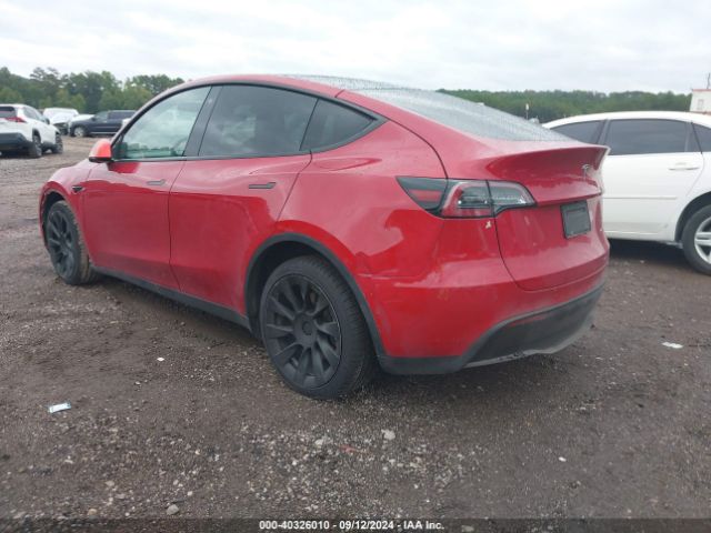 Photo 2 VIN: 5YJYGDEE3LF012661 - TESLA MODEL Y 