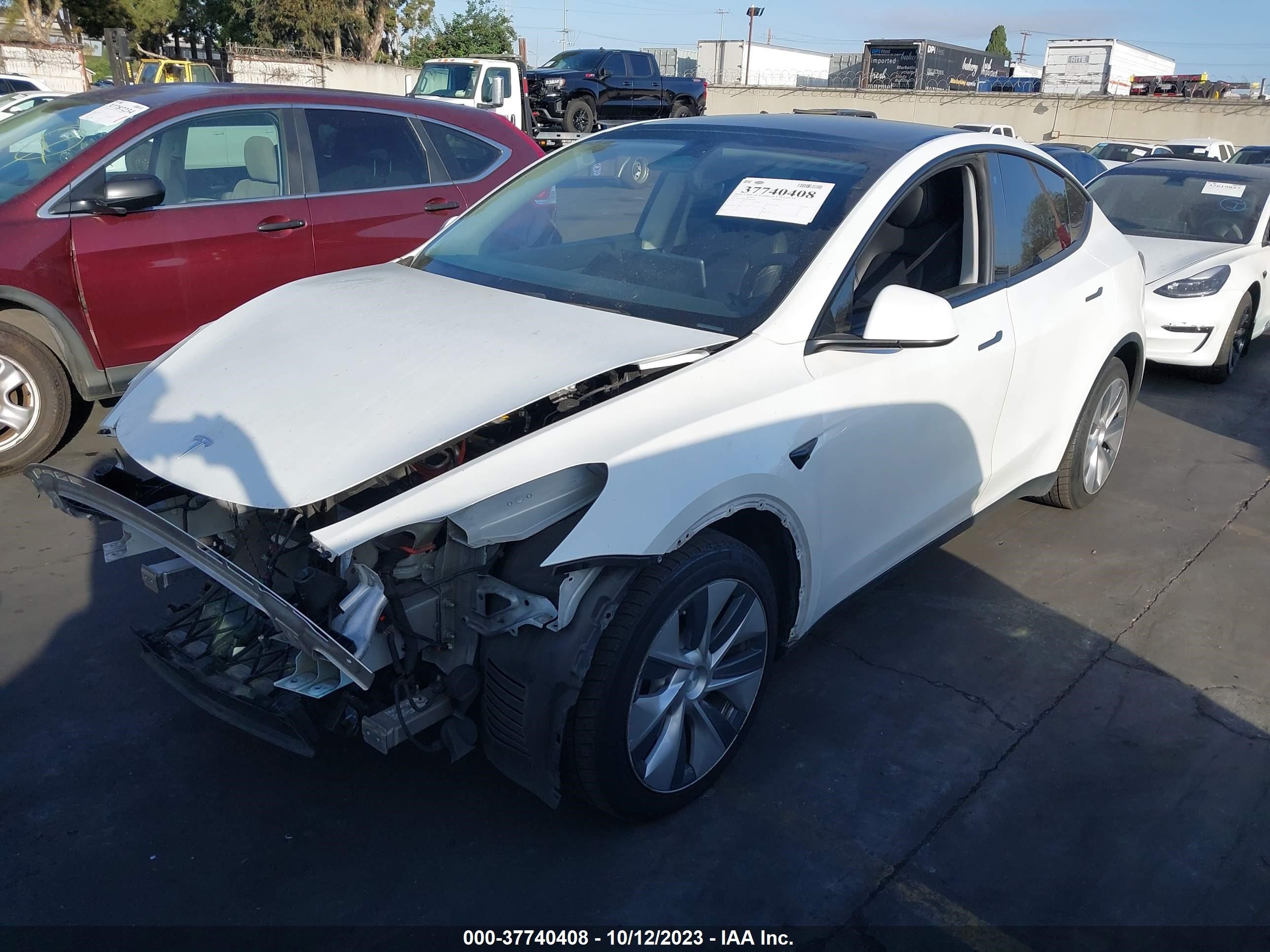 Photo 1 VIN: 5YJYGDEE3LF013809 - TESLA MODEL Y 