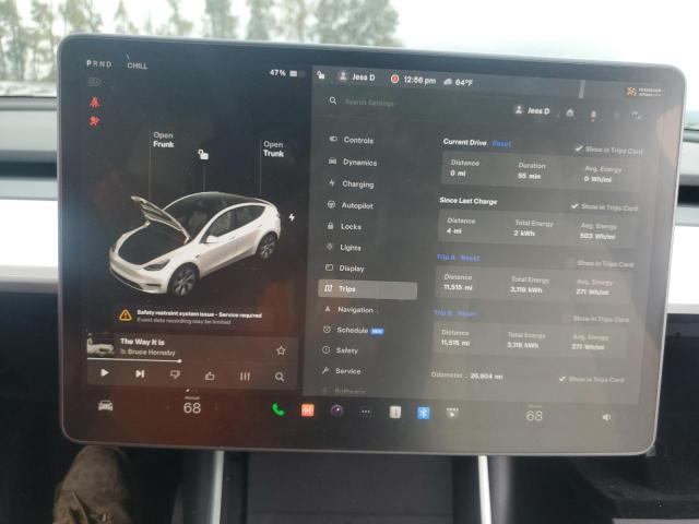 Photo 8 VIN: 5YJYGDEE3LF023935 - TESLA MODEL Y 