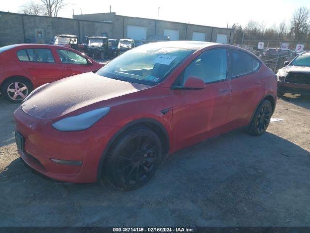 Photo 1 VIN: 5YJYGDEE3LF029458 - TESLA MODEL Y 