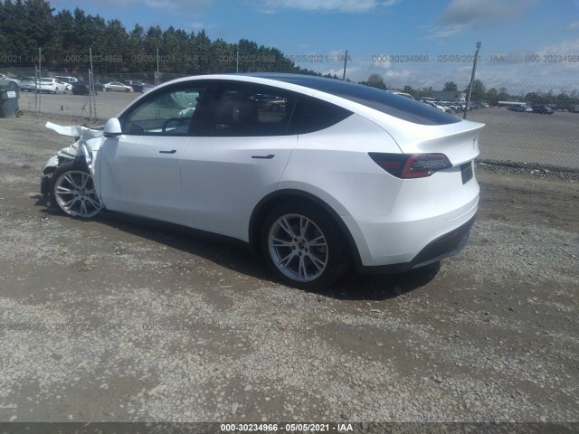 Photo 2 VIN: 5YJYGDEE3LF032201 - TESLA MODEL Y 