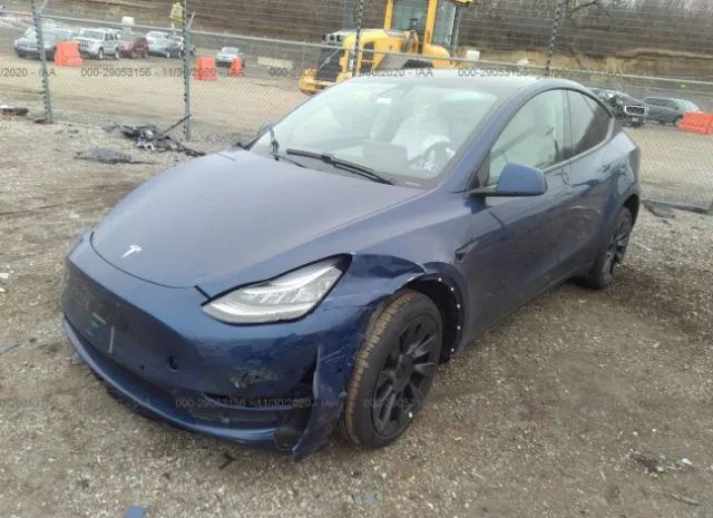 Photo 1 VIN: 5YJYGDEE3LF037589 - TESLA MODEL Y 