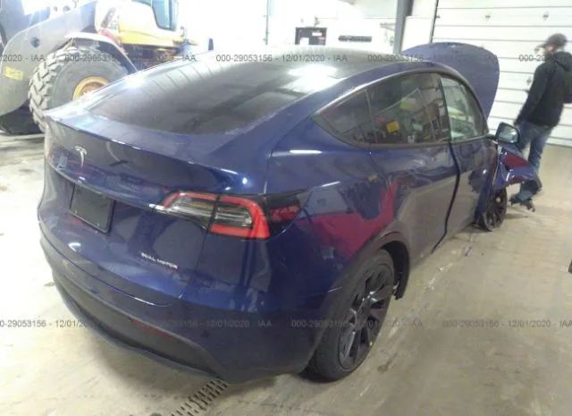 Photo 3 VIN: 5YJYGDEE3LF037589 - TESLA MODEL Y 