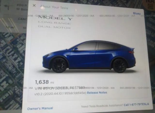 Photo 6 VIN: 5YJYGDEE3LF037589 - TESLA MODEL Y 