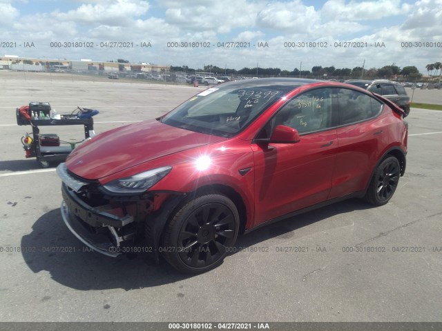 Photo 1 VIN: 5YJYGDEE3LF040413 - TESLA MODEL Y 