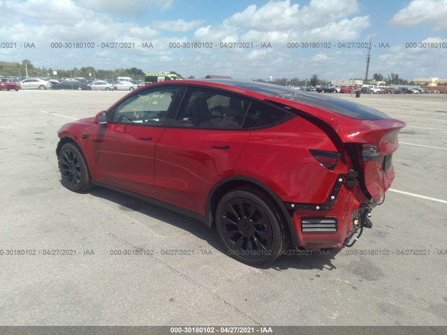 Photo 2 VIN: 5YJYGDEE3LF040413 - TESLA MODEL Y 