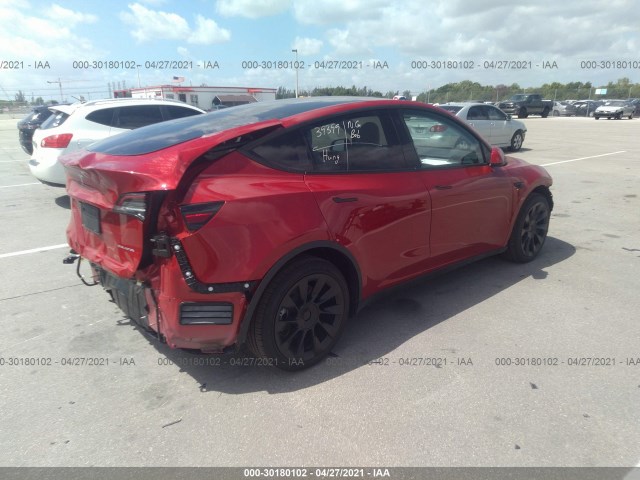 Photo 3 VIN: 5YJYGDEE3LF040413 - TESLA MODEL Y 