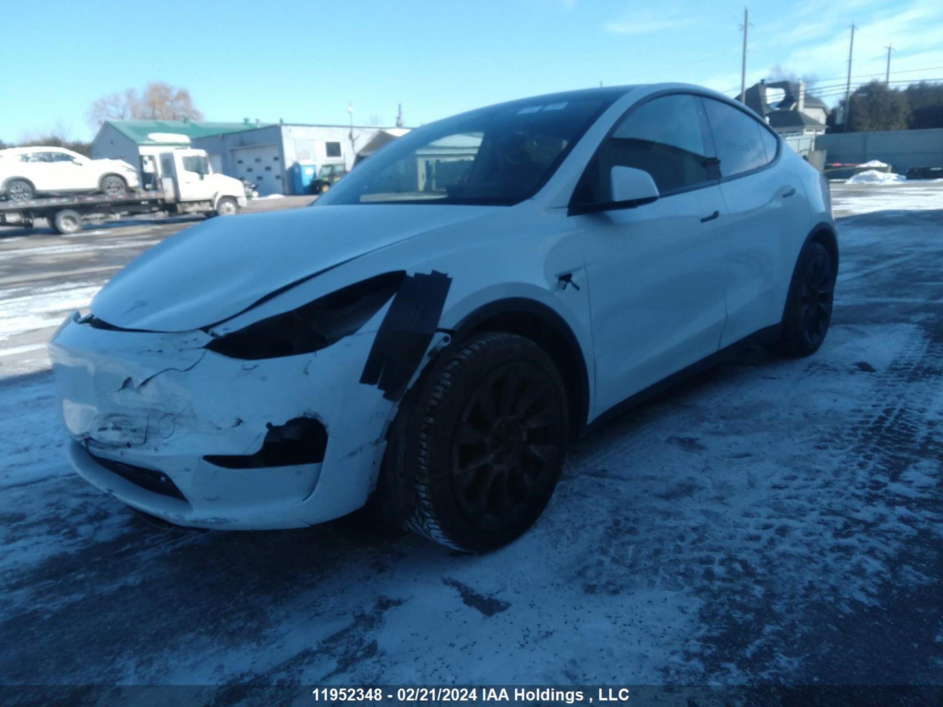 Photo 1 VIN: 5YJYGDEE3LF049161 - TESLA MODEL Y 