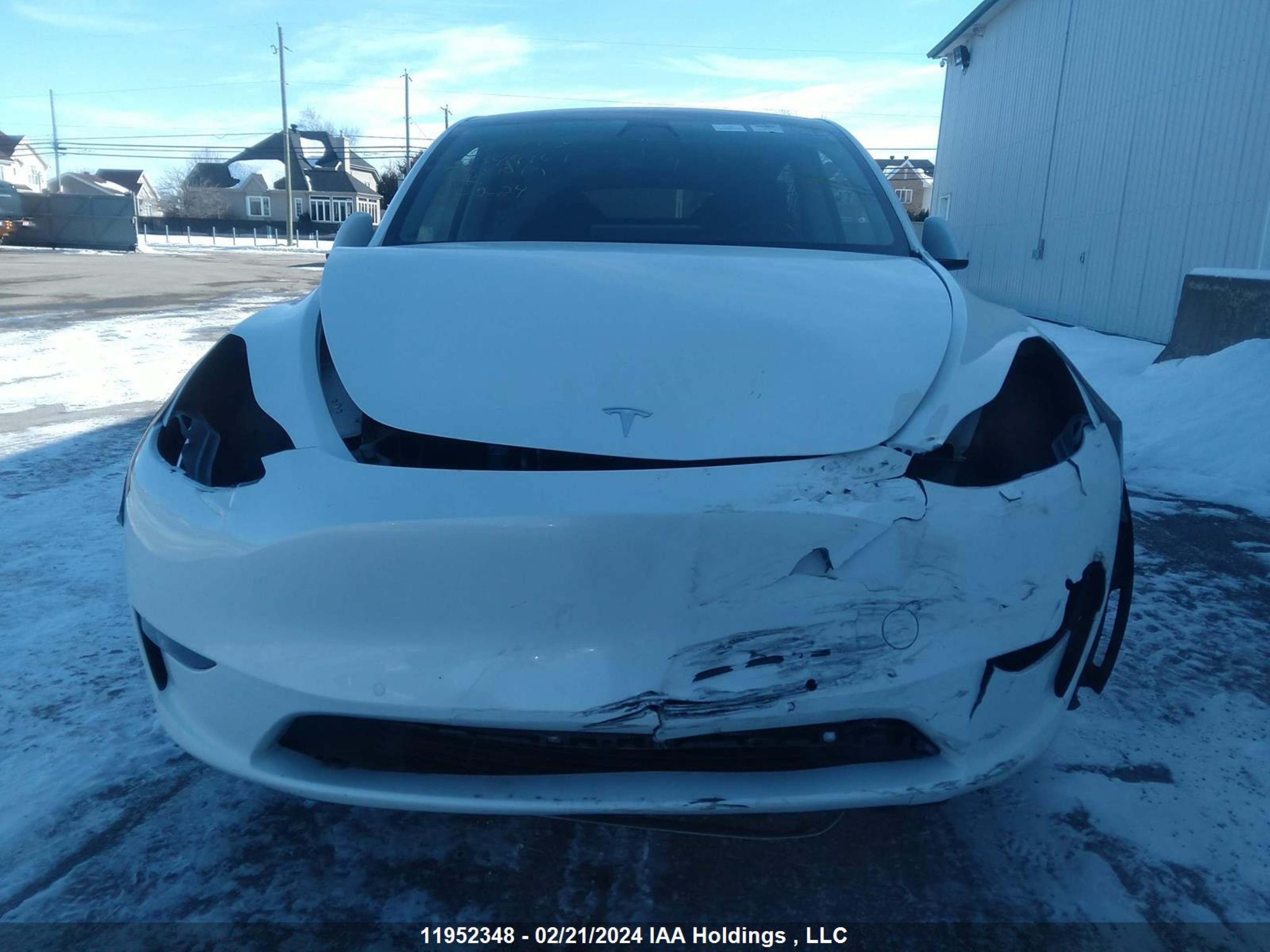 Photo 12 VIN: 5YJYGDEE3LF049161 - TESLA MODEL Y 