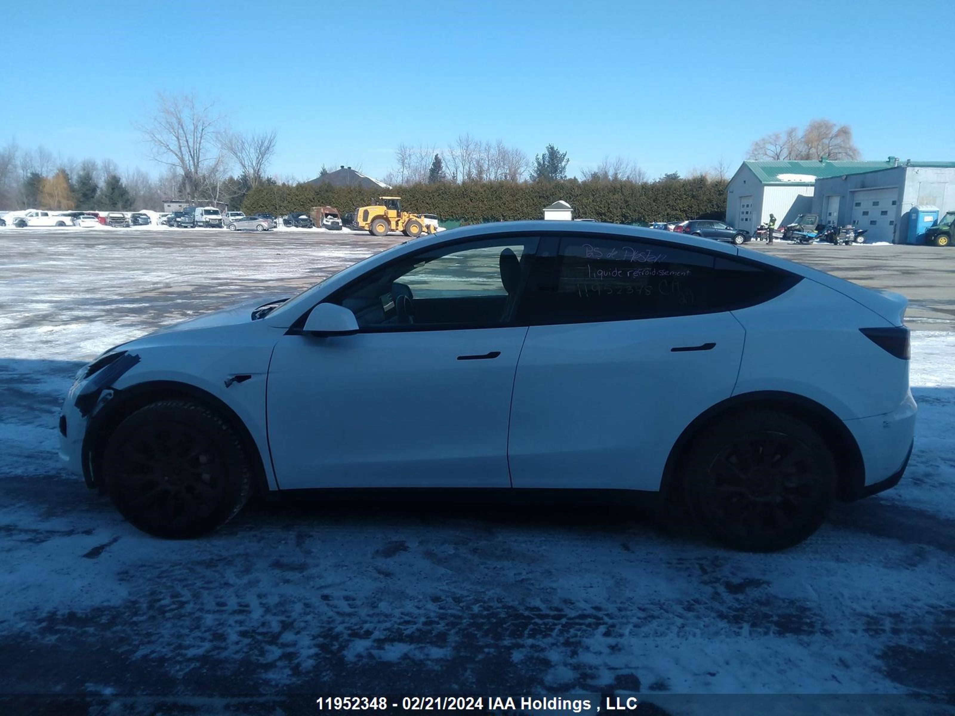 Photo 14 VIN: 5YJYGDEE3LF049161 - TESLA MODEL Y 