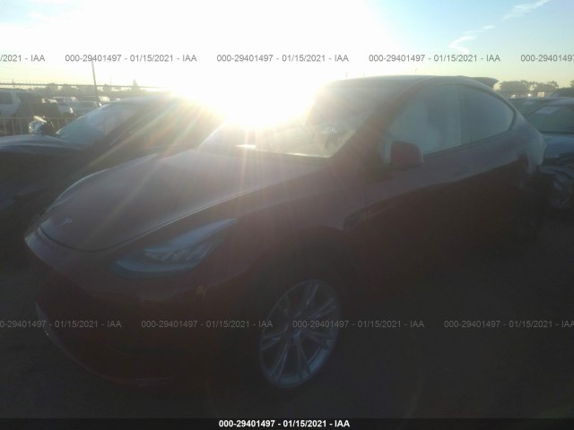 Photo 1 VIN: 5YJYGDEE3LF057079 - TESLA MODEL Y 