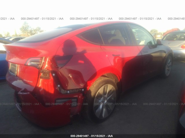 Photo 3 VIN: 5YJYGDEE3LF057079 - TESLA MODEL Y 