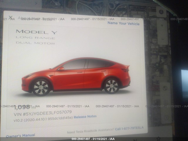 Photo 6 VIN: 5YJYGDEE3LF057079 - TESLA MODEL Y 